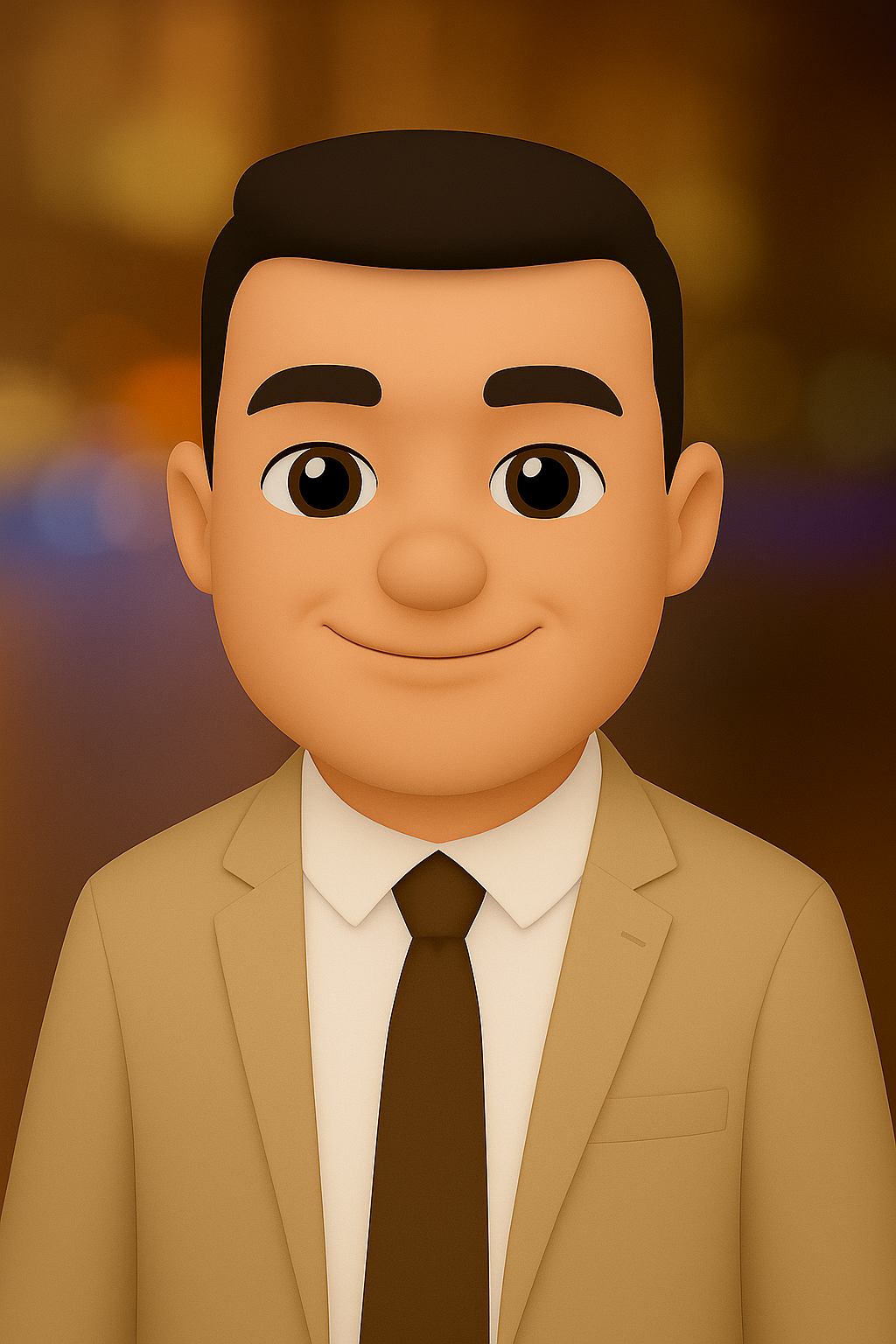 Gábor, a 3EF elnöke